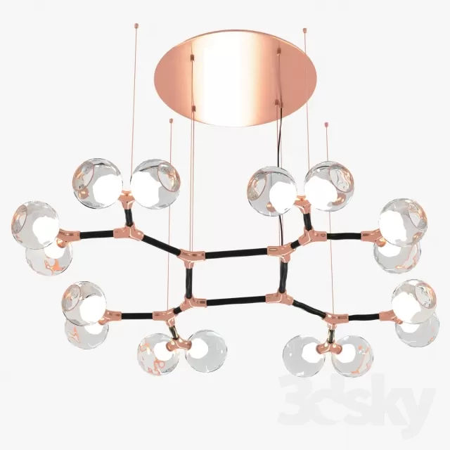 LIGHTING – CEILING LIGHT – 3DS MAX MODELS – 033