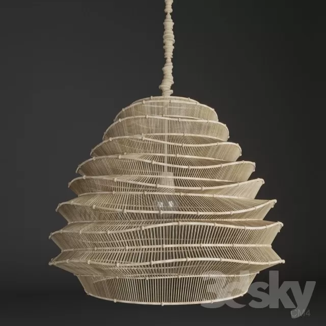 LIGHTING – CEILING LIGHT – 3DS MAX MODELS – 038