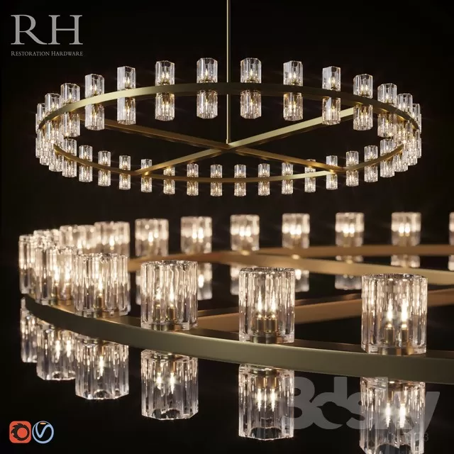 LIGHTING – CEILING LIGHT – 3DS MAX MODELS – 047