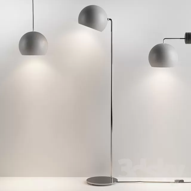 LIGHTING – CEILING LIGHT – 3DS MAX MODELS – 056