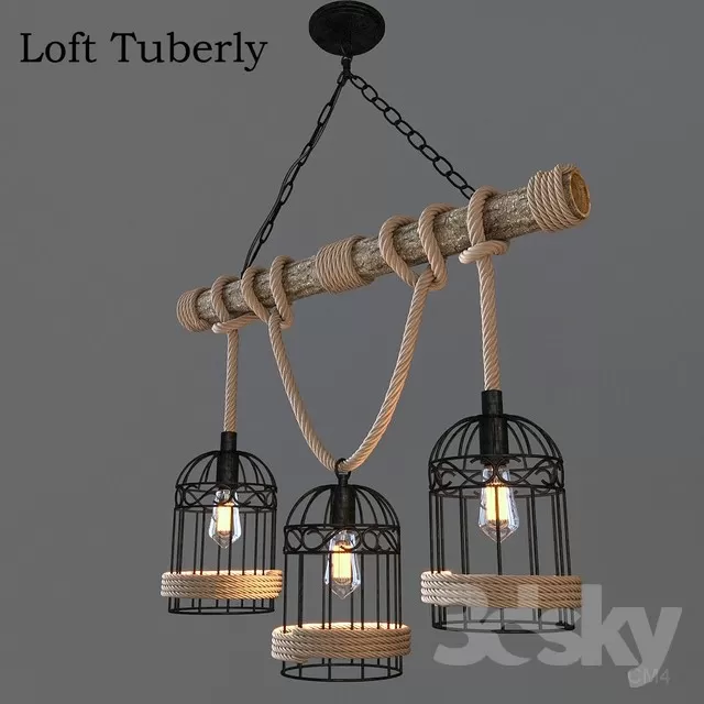 LIGHTING – CEILING LIGHT – 3DS MAX MODELS – 057