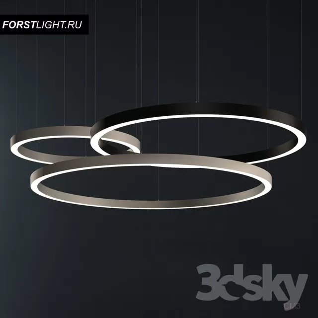 LIGHTING – CEILING LIGHT – 3DS MAX MODELS – 058
