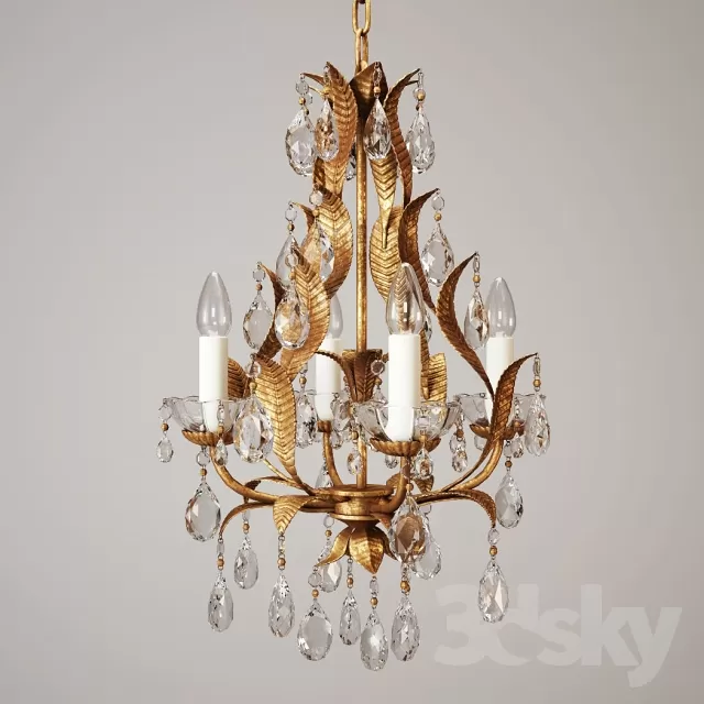LIGHTING – CEILING LIGHT – 3DS MAX MODELS – 076