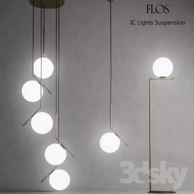 LIGHTING – CEILING LIGHT – 3DS MAX MODELS – 102