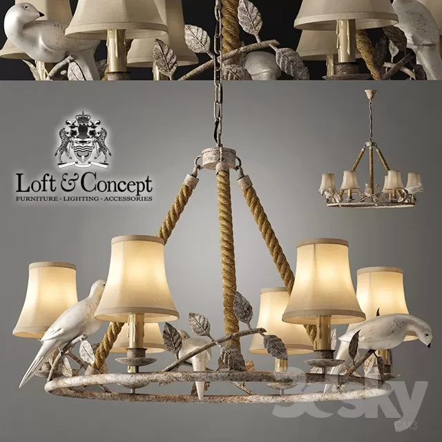 LIGHTING – CEILING LIGHT – 3DS MAX MODELS – 105