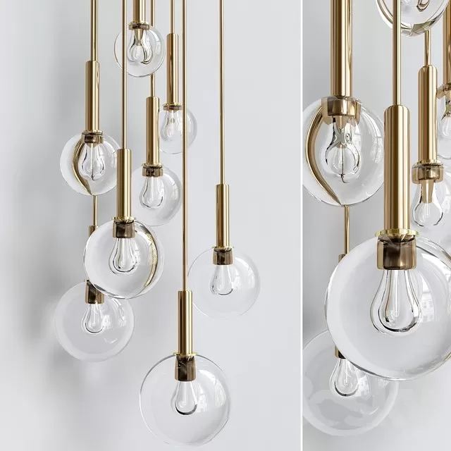 LIGHTING – CEILING LIGHT – 3DS MAX MODELS – 110