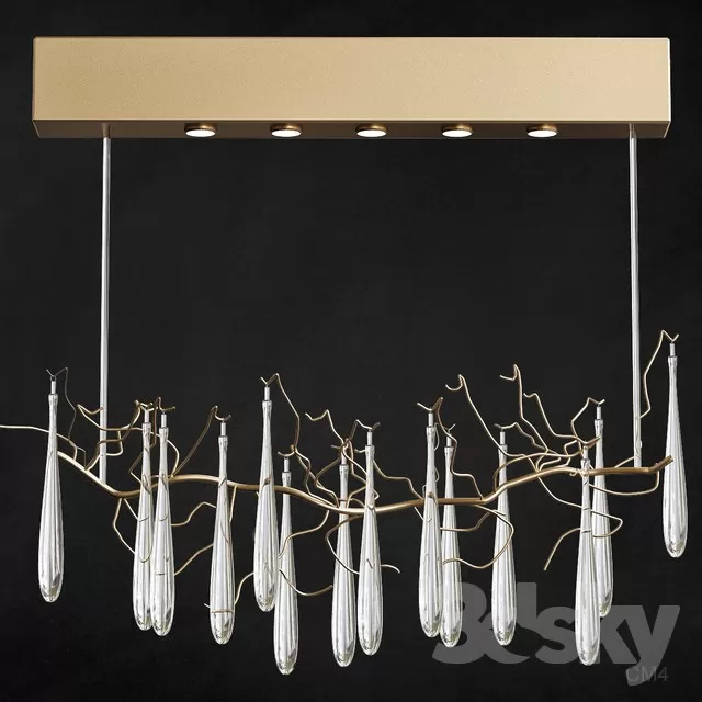 LIGHTING – CEILING LIGHT – 3DS MAX MODELS – 136