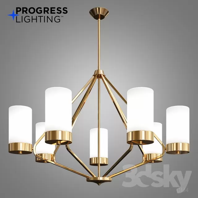 LIGHTING – CEILING LIGHT – 3DS MAX MODELS – 148