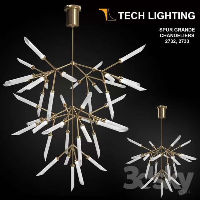 LIGHTING – CEILING LIGHT – 3DS MAX MODELS – 153