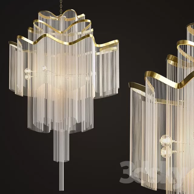 LIGHTING – CEILING LIGHT – 3DS MAX MODELS – 173