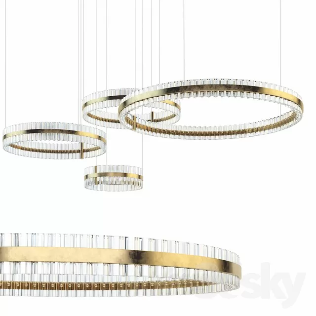 LIGHTING – CEILING LIGHT – 3DS MAX MODELS – 211