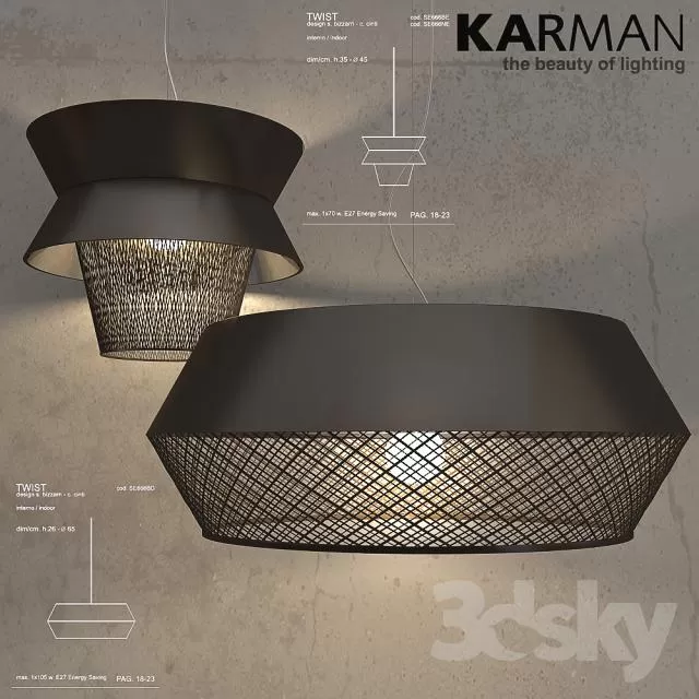 LIGHTING – CEILING LIGHT – 3DS MAX MODELS – 215