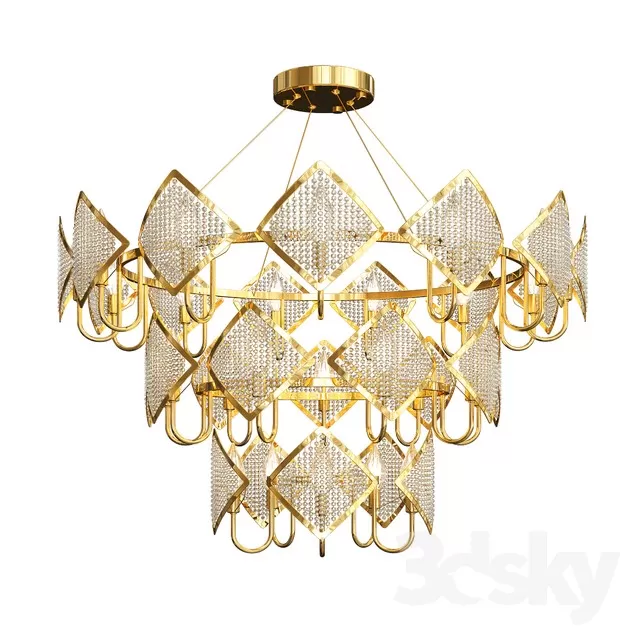 LIGHTING – CEILING LIGHT – 3DS MAX MODELS – 216