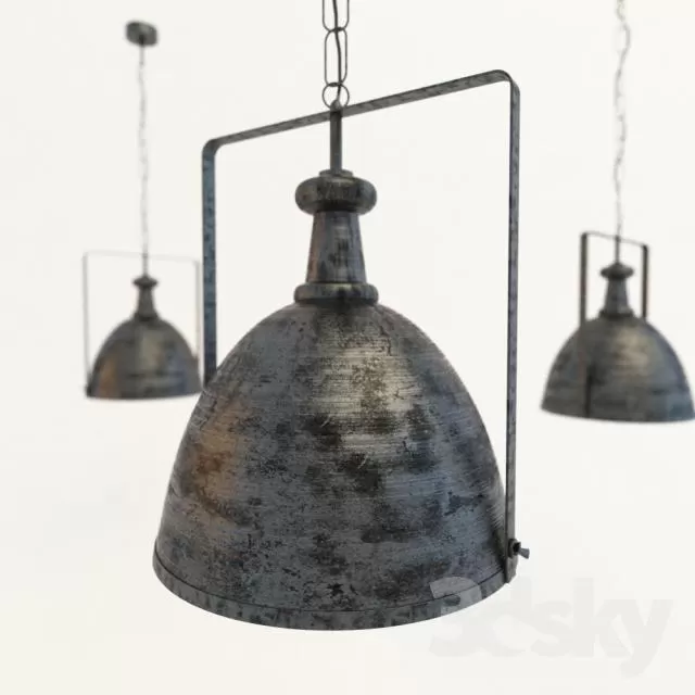 LIGHTING – CEILING LIGHT – 3DS MAX MODELS – 237
