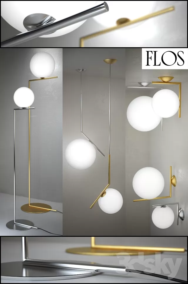 LIGHTING – CEILING LIGHT – 3DS MAX MODELS – 239