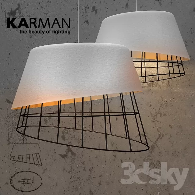 LIGHTING – CEILING LIGHT – 3DS MAX MODELS – 249