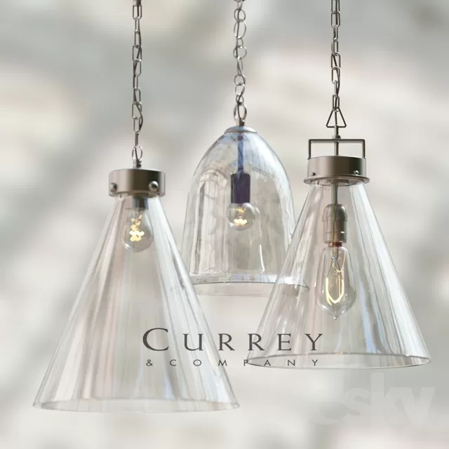 LIGHTING – CEILING LIGHT – 3DS MAX MODELS – 251