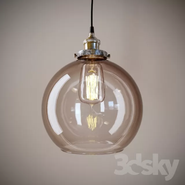 LIGHTING – CEILING LIGHT – 3DS MAX MODELS – 262