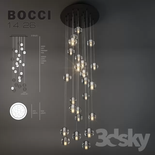 LIGHTING – CEILING LIGHT – 3DS MAX MODELS – 266