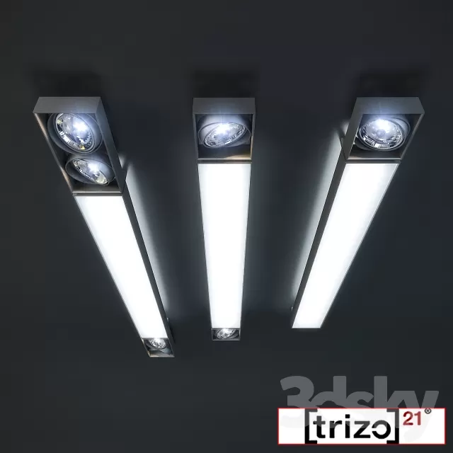 LIGHTING – CEILING LIGHT – 3DS MAX MODELS – 274