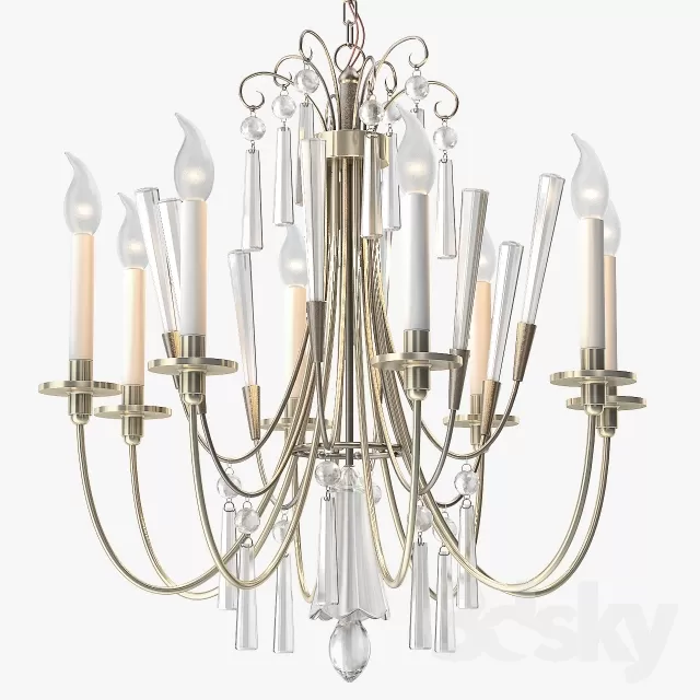 LIGHTING – CEILING LIGHT – 3DS MAX MODELS – 315