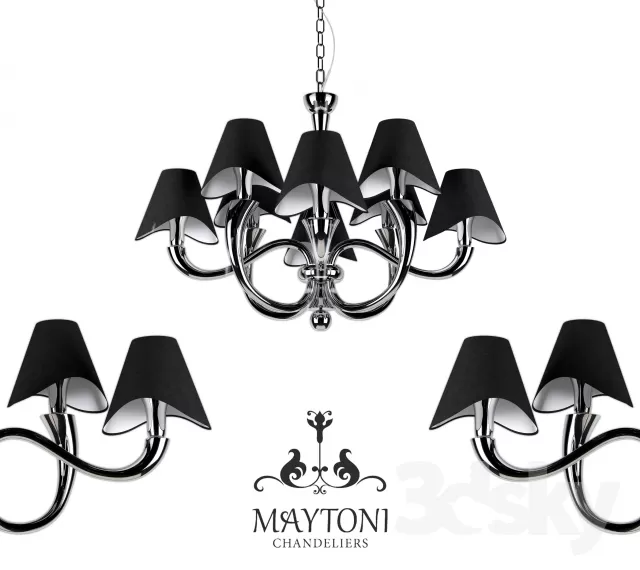 LIGHTING – CEILING LIGHT – 3DS MAX MODELS – 317