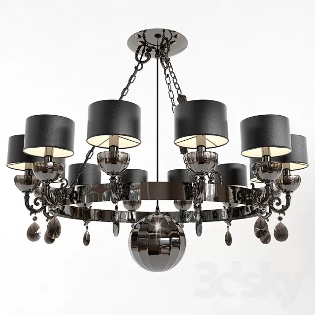 LIGHTING – CEILING LIGHT – 3DS MAX MODELS – 330