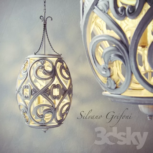 LIGHTING – CEILING LIGHT – 3DS MAX MODELS – 337