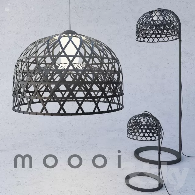 LIGHTING – CEILING LIGHT – 3DS MAX MODELS – 370