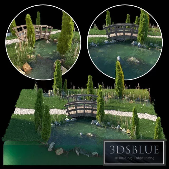 ARCHITECTURE – ENVIROMENT – 3DSKY Models – 207