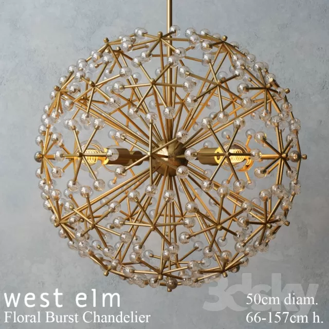 LIGHTING – CEILING LIGHT – 3DS MAX MODELS – 399