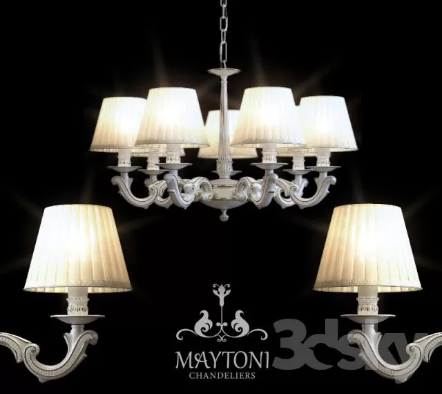 LIGHTING – CEILING LIGHT – 3DS MAX MODELS – 400