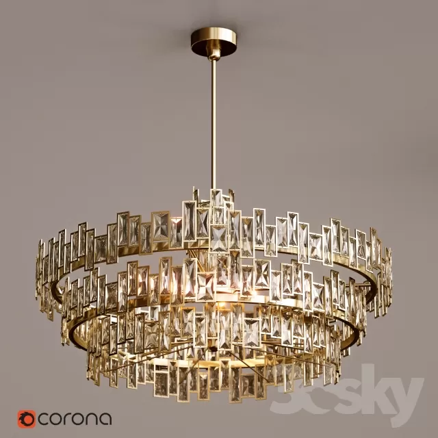LIGHTING – CEILING LIGHT – 3DS MAX MODELS – 419