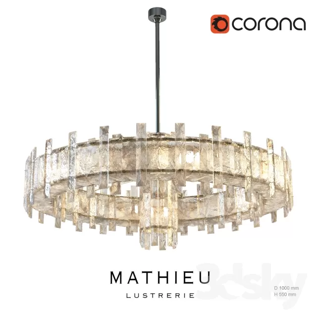LIGHTING – CEILING LIGHT – 3DS MAX MODELS – 452