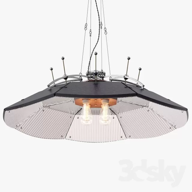 LIGHTING – CEILING LIGHT – 3DS MAX MODELS – 453
