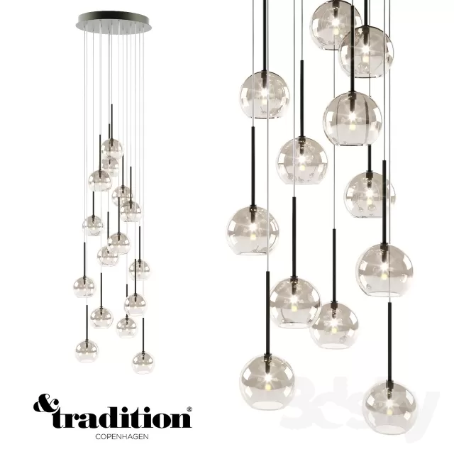 LIGHTING – CEILING LIGHT – 3DS MAX MODELS – 458