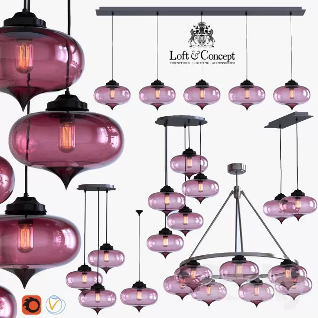 LIGHTING – CEILING LIGHT – 3DS MAX MODELS – 463