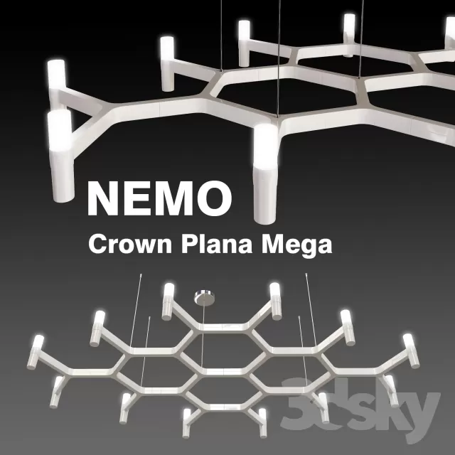 LIGHTING – CEILING LIGHT – 3DS MAX MODELS – 483
