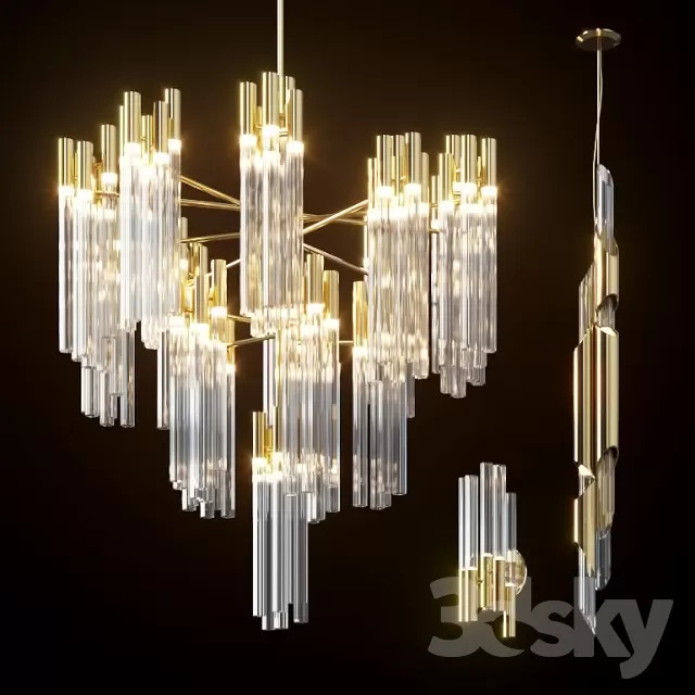 LIGHTING – CEILING LIGHT – 3DS MAX MODELS – 501