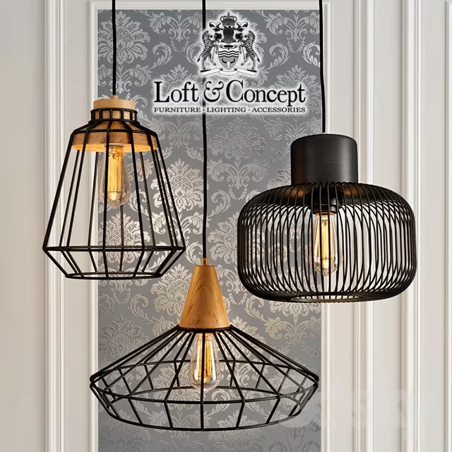 LIGHTING – CEILING LIGHT – 3DS MAX MODELS – 519