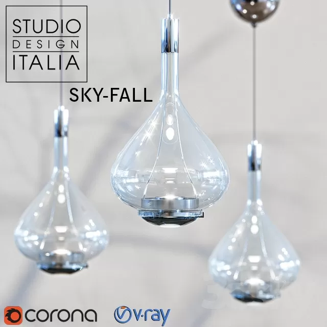 LIGHTING – CEILING LIGHT – 3DS MAX MODELS – 536