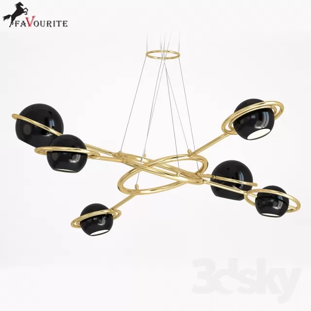 LIGHTING – CEILING LIGHT – 3DS MAX MODELS – 537