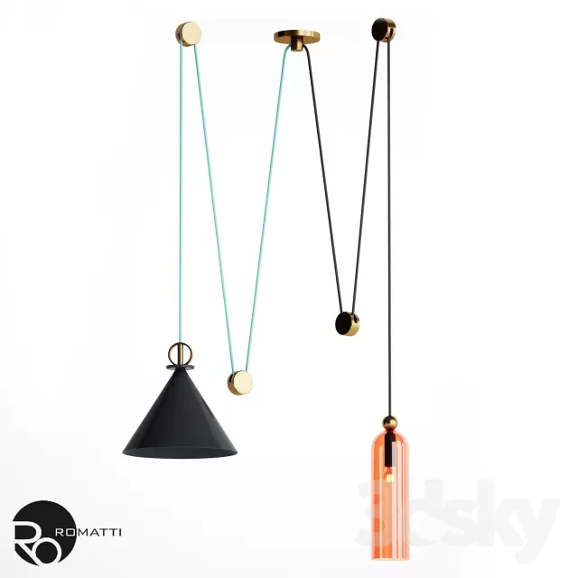 LIGHTING – CEILING LIGHT – 3DS MAX MODELS – 551