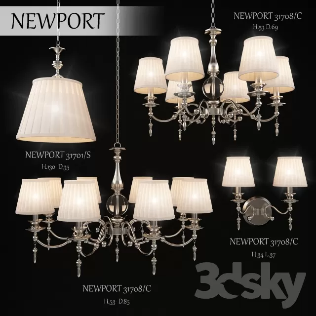 LIGHTING – CEILING LIGHT – 3DS MAX MODELS – 561
