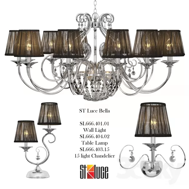 LIGHTING – CEILING LIGHT – 3DS MAX MODELS – 564