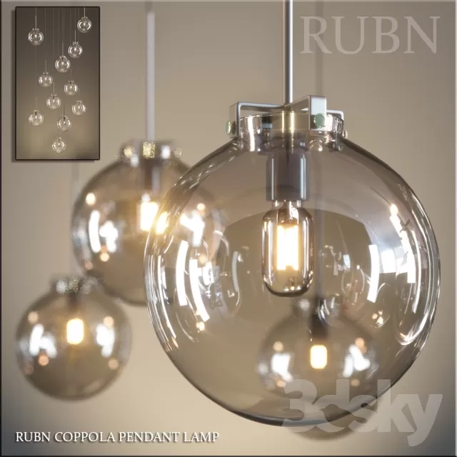 LIGHTING – CEILING LIGHT – 3DS MAX MODELS – 574