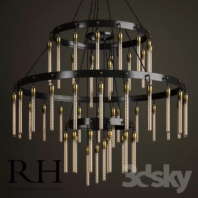 LIGHTING – CEILING LIGHT – 3DS MAX MODELS – 578