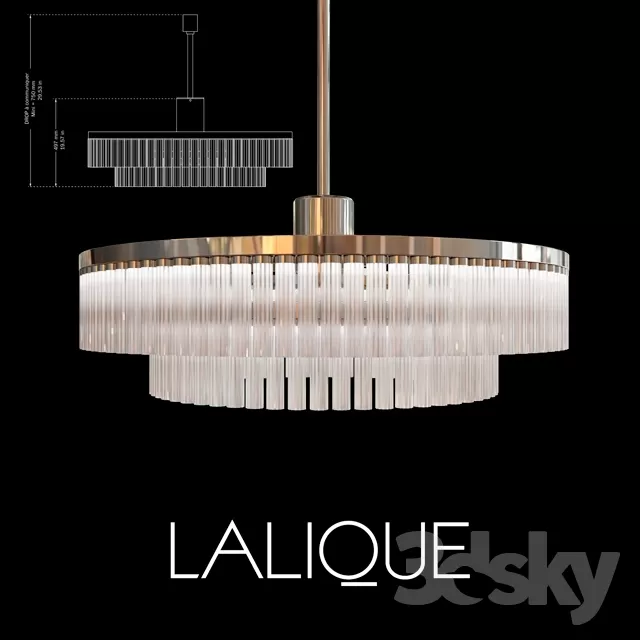 LIGHTING – CEILING LIGHT – 3DS MAX MODELS – 630