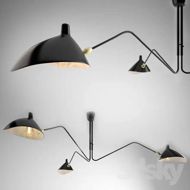 LIGHTING – CEILING LIGHT – 3DS MAX MODELS – 633