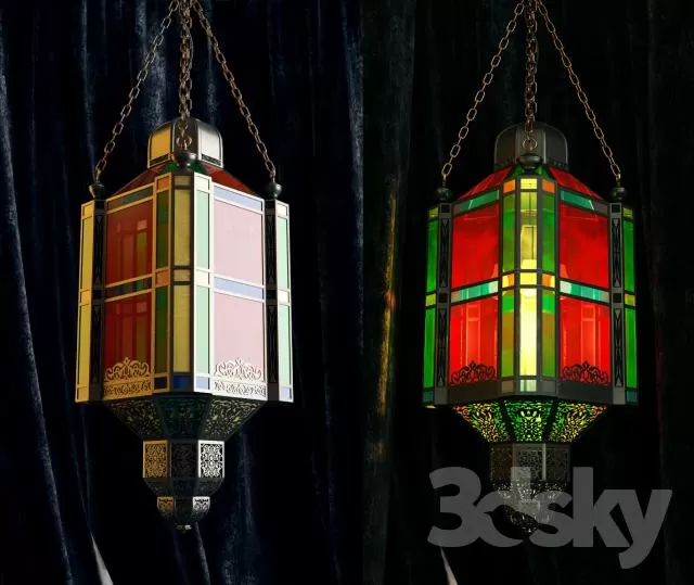 LIGHTING – CEILING LIGHT – 3DS MAX MODELS – 635